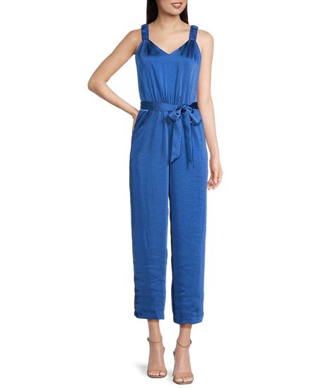 vince camuto jumpsuit dillard's.